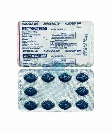 Buy Aurogra 100mg