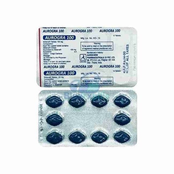 Buy Aurogra 100mg