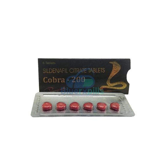 Cobra 200mg tablet