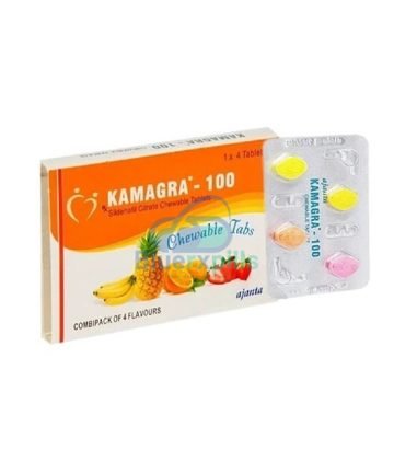 Kamagra chewable 100mg