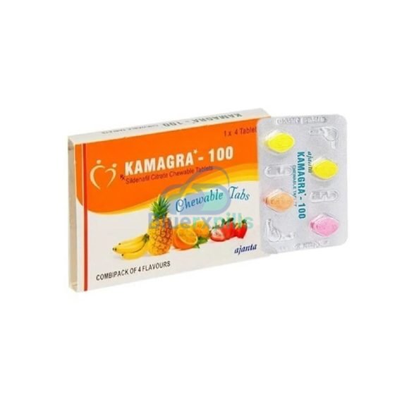 Kamagra chewable 100mg