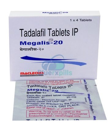 Megalis 20mg