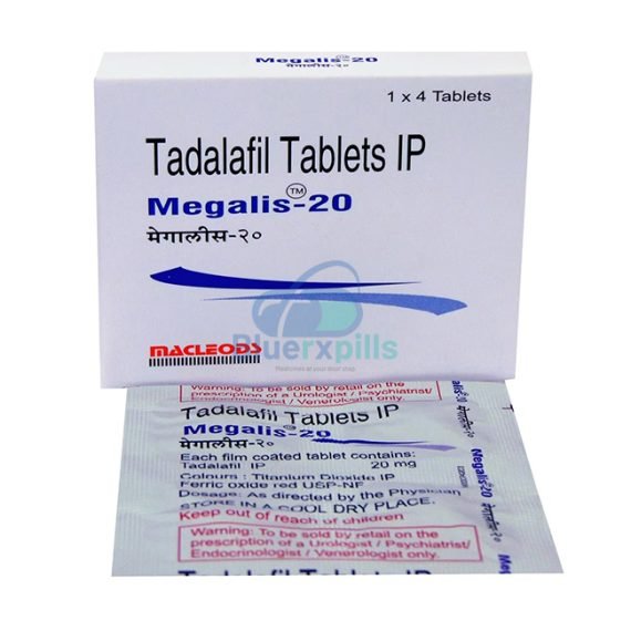 Megalis 20mg