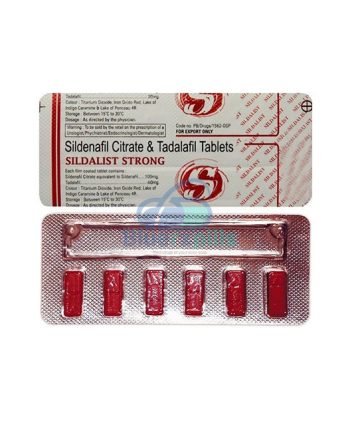 Sildalist 140mg tablet