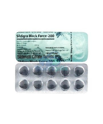 Sildigra Black Force 200mg