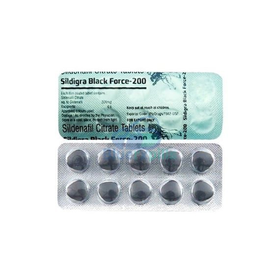 Sildigra Black Force 200mg