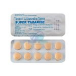 Super Tadarise tablet