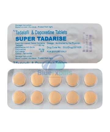 Super Tadarise tablet