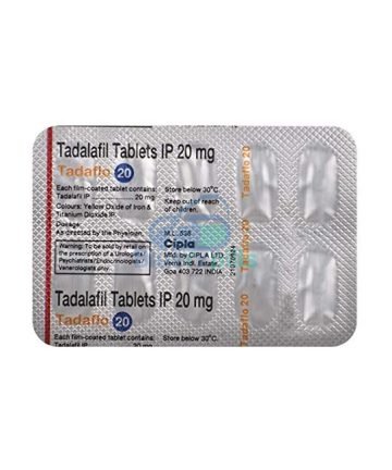 Tadaflo 20mg tablet