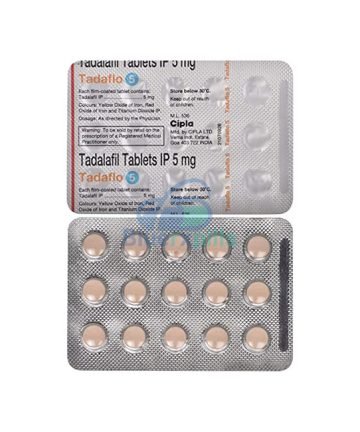 Tadaflo 5mg tablet