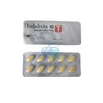 Tadalista 10mg Tablet