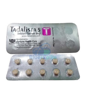 Tadalista 5mg Tablet