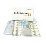 Tadalista 60mg Tablet