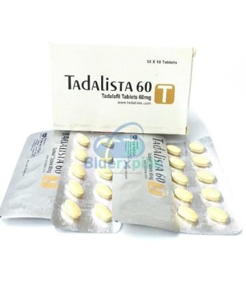 Tadalista 60mg Tablet