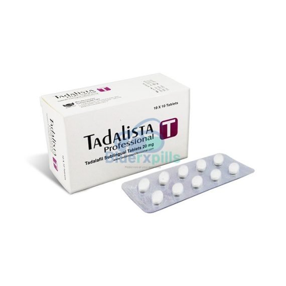 Tadalista Professional 20mg