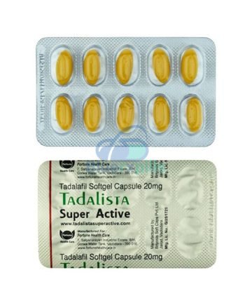 Tadalista Super Active 20mg