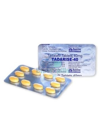 Tadarise 40mg Tablet