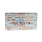 Tadarise 5mg Tablet