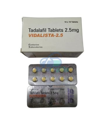 Vidalista 2.5mg