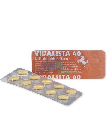 Vidalista 40mg Tablet