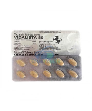 Vidalista 80mg tablet