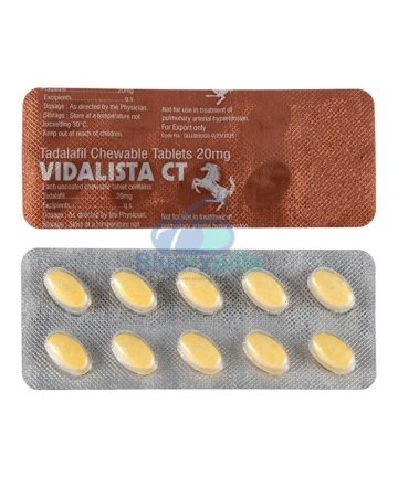 Vidalista CT 20mg Tablet