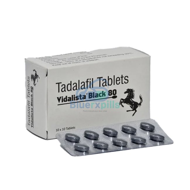 Vidalista Black 80mg