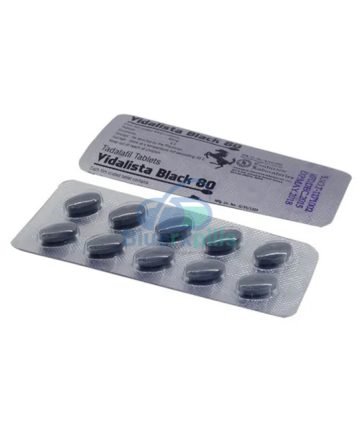 Vidalista Black 80mg Tablet