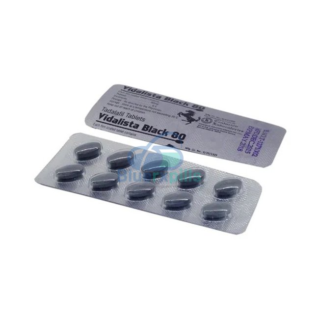 Vidalista Black 80mg Tablet