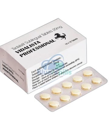 Vidalista Professional 20mg