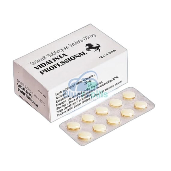 Vidalista Professional 20mg