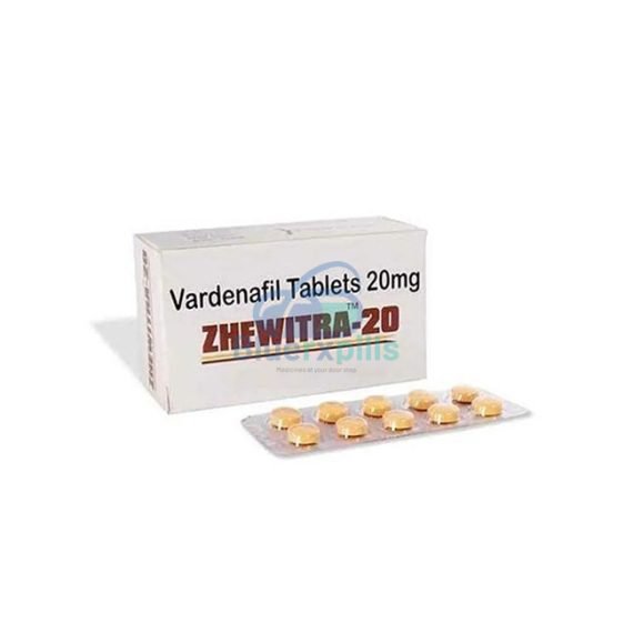 Zhewitra 20mg