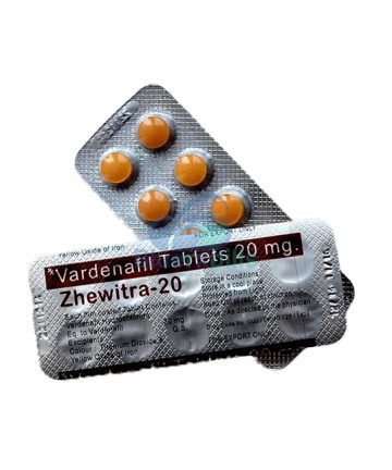 Zhewitra 20mg Tablet