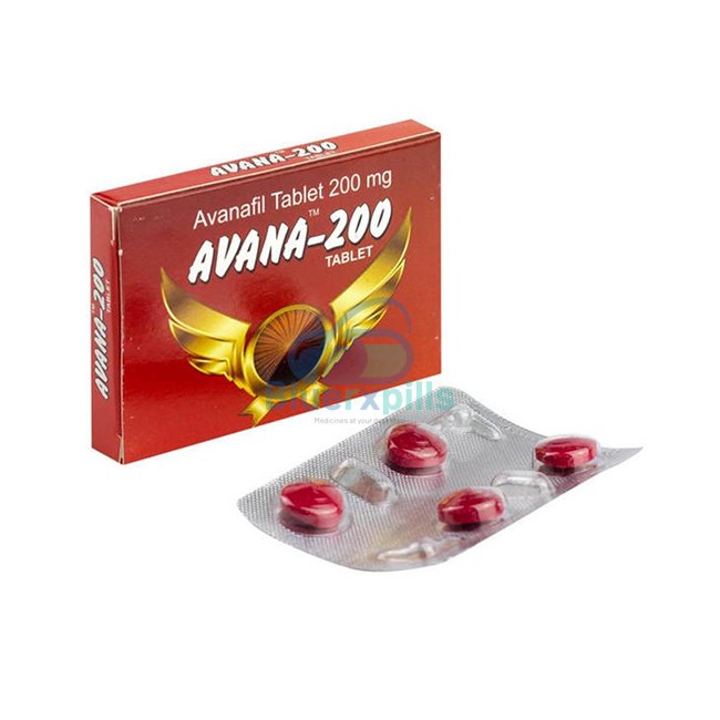 Avana 200mg