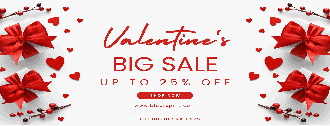 Valentine 2025 offers and discount - Bluerxpills